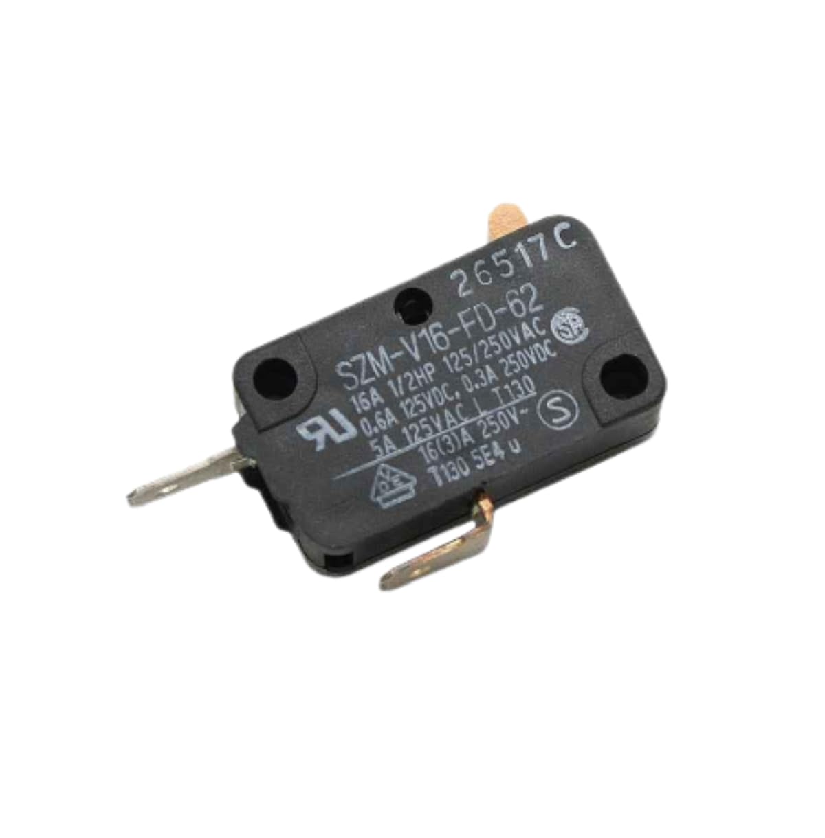 Samsung Microwave Door Micro-Switch 3405-001033 Samsung Microwave Door Micro-Switch 3405-001033
